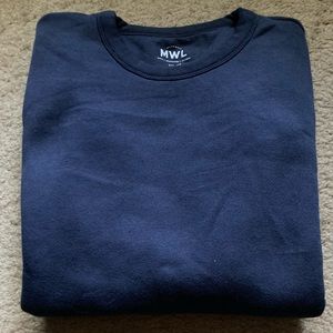 Madewell sweatshirt (x-small) NWT